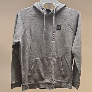 Under Armour Heather Gray Pullover Hoodie